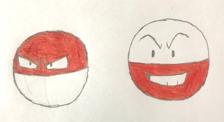 Explore the Best Voltorb_fanart Art | DeviantArt