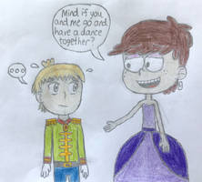 Let's go dance, Shawn Coover