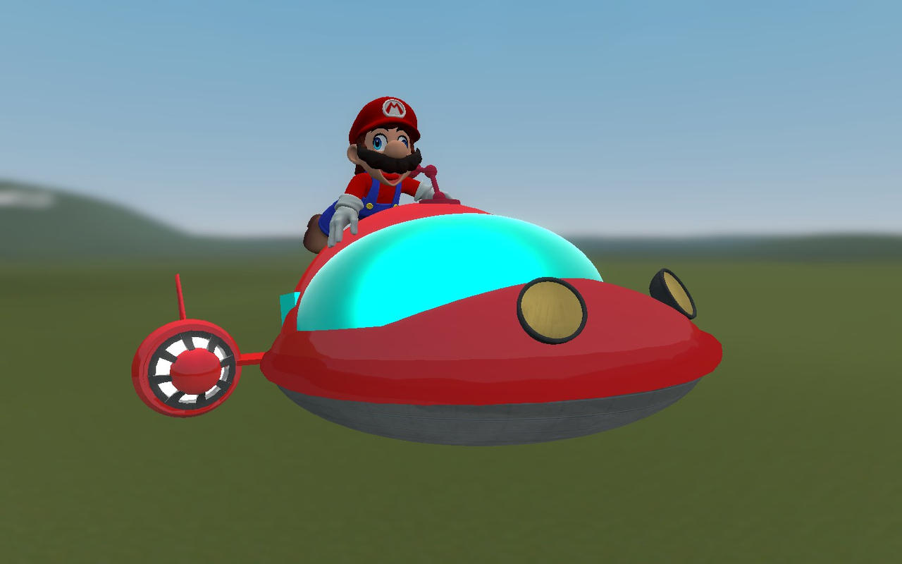 Stupid Mario riding on Rocket by JoetheWoomy on DeviantArt