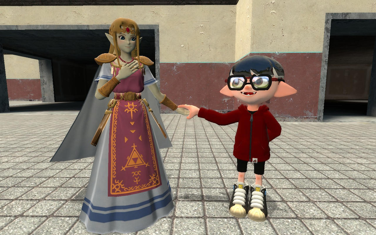Princess Zelda x Inkling Joe by JoetheWoomy on DeviantArt