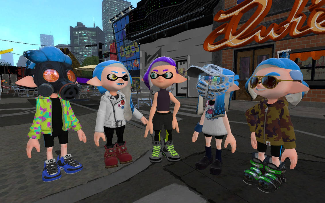 Tasha with Team Killer Ink by JoetheWoomy on DeviantArt