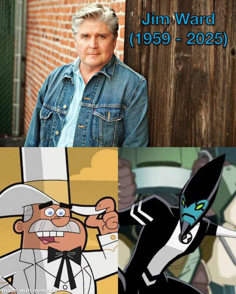 Jim Ward tribute by JoetheWoomy on DeviantArt