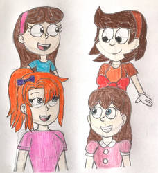 Katie and friends