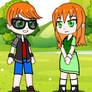 Will and Emily (Gacha)