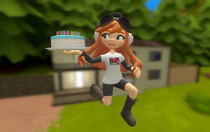 Meggy's Birthday Cake
