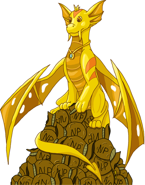 Gold draik