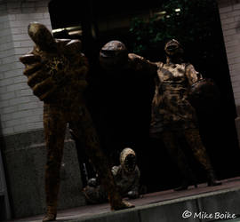 Silent hill monsters