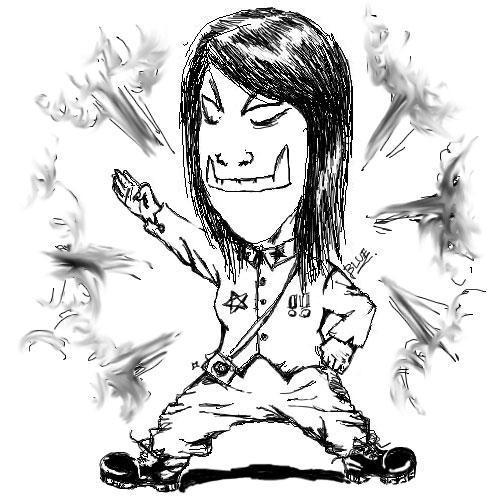 Quezz Ruthless Drawing Ruthless Girl by blue-inmyplace on DeviantArt