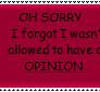 Opinion Stamp