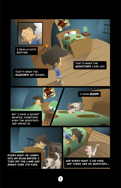 Monster Fighter page1