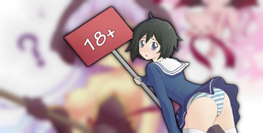 Custom 18+ banner