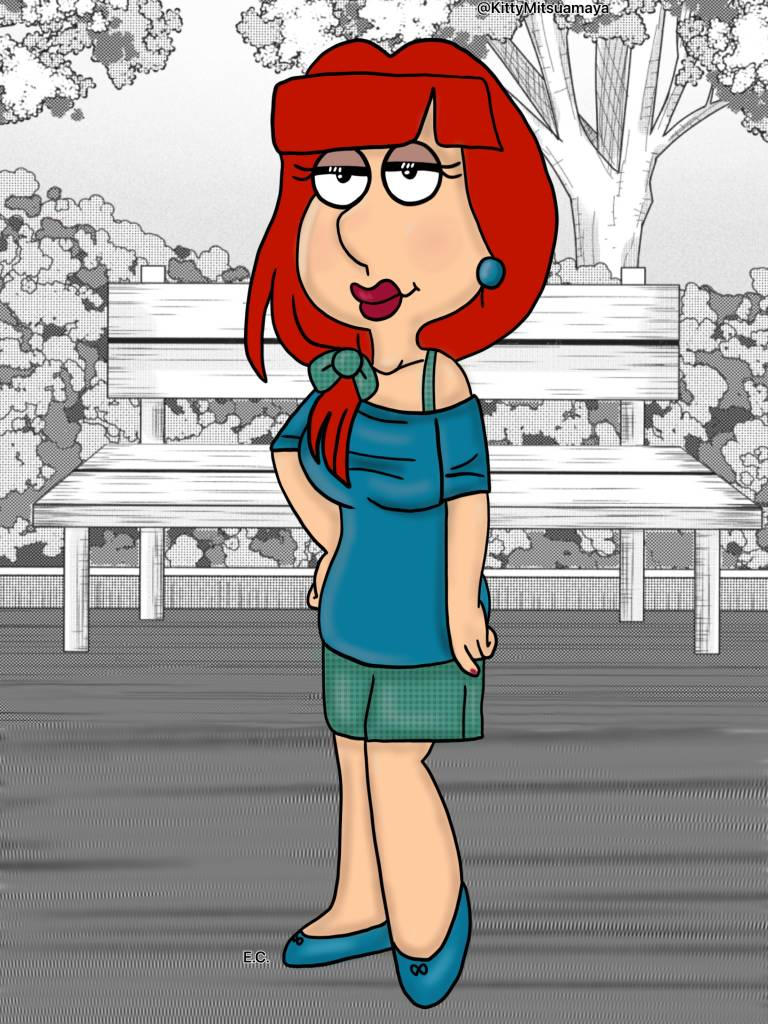 Louis Griffin redesign by KittyMitsuamaya on DeviantArt