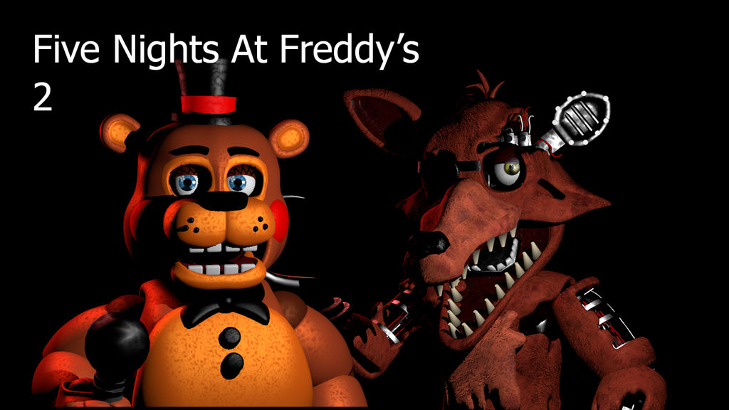 Fnaf 2 Poster By FoxyArtz87 On DeviantArt