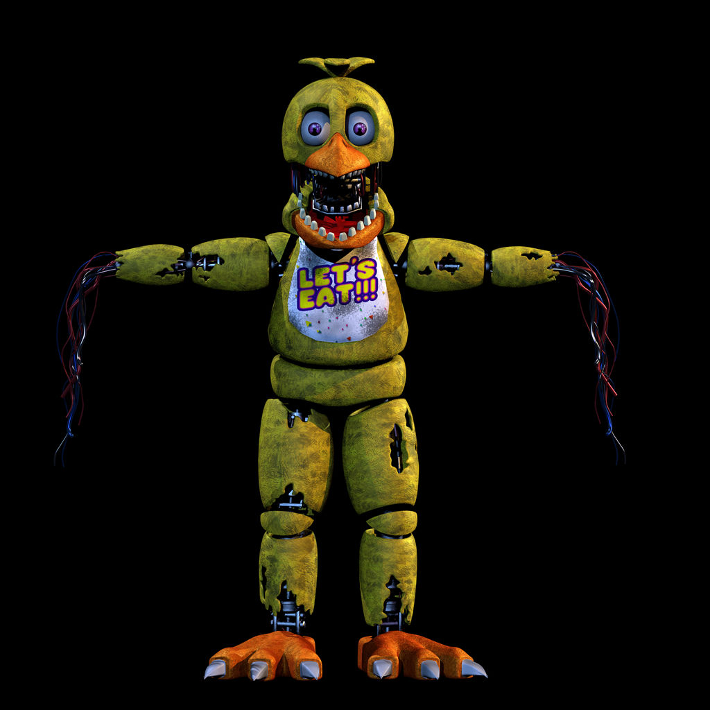 Fixed withered chica by TaciEdits on DeviantArt