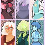 Steven Universe Bookmarks