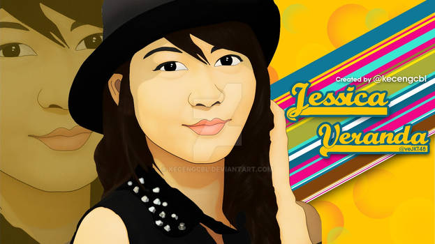 Ve JKT48 Vektor PopArt