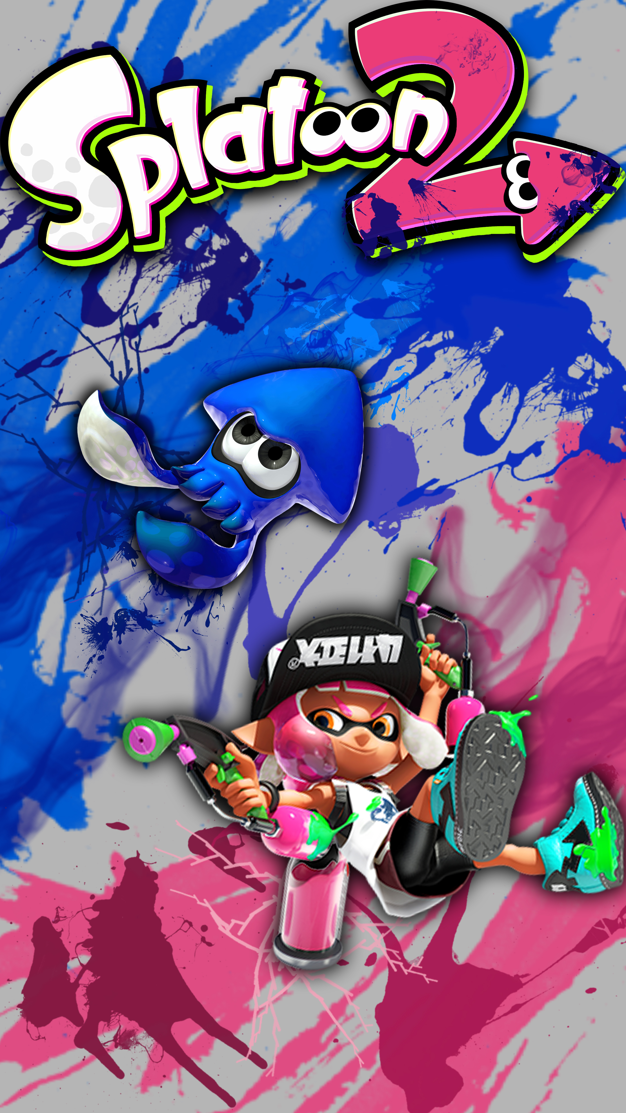 Splatoon 2 Wallpaper By Acraham On Deviantart