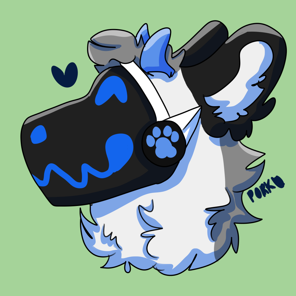 Protogen by porkc00kies on DeviantArt