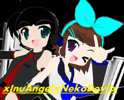 xInuAngelxNekoDevilx ICON