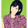Okai Chisato - vector artwork