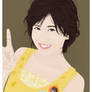 Okai Chisato - vector artwork2