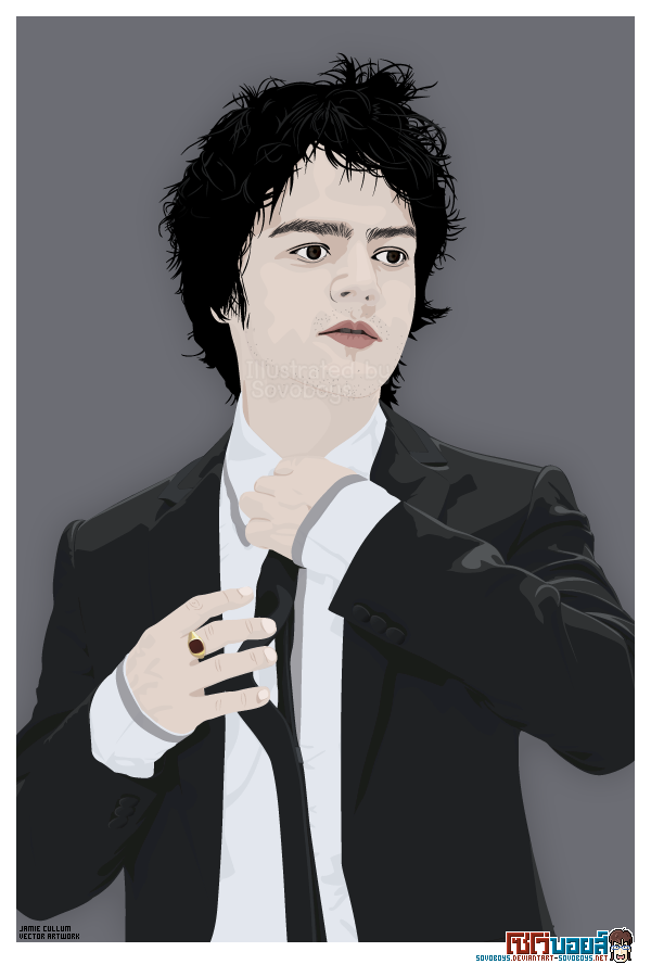 Jamie Cullum - Vector Artwork