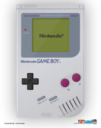 Game Boy - Vector Artwork