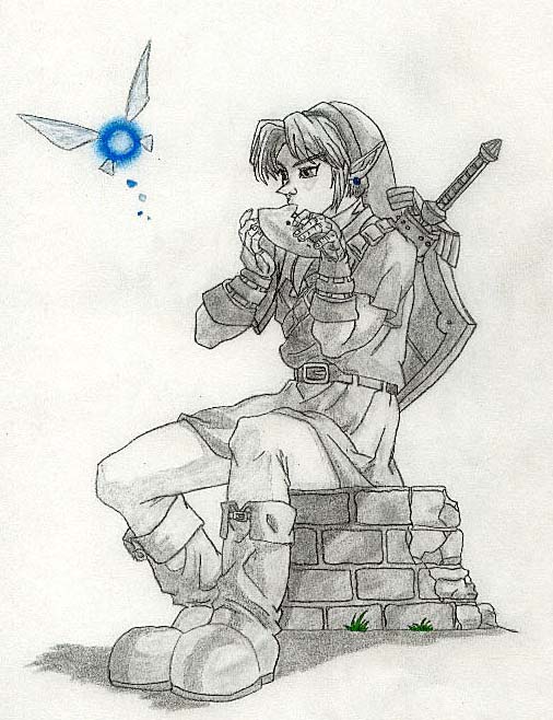 Link and Navi