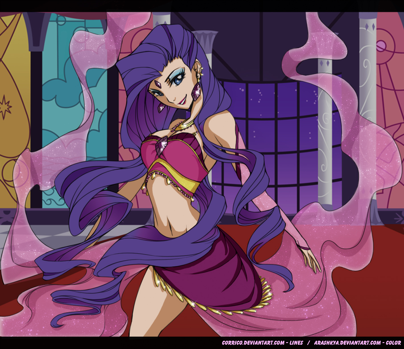 ::COLAB:: MLP Rarity ~ Gala Dancer