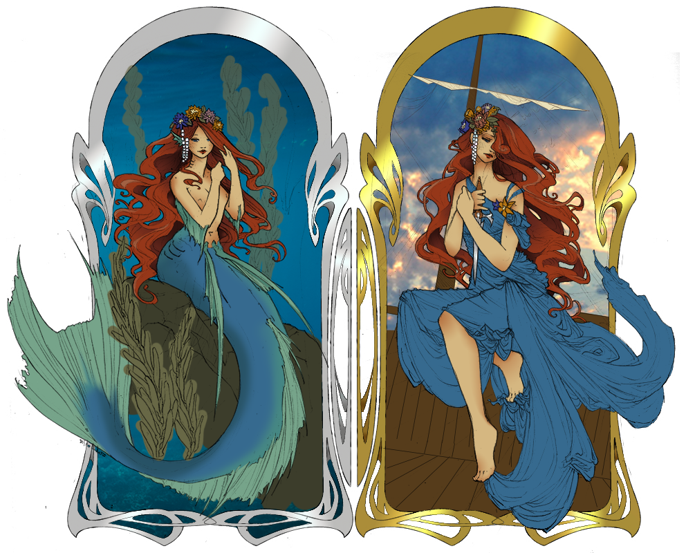 WIP - The Little Mermaid