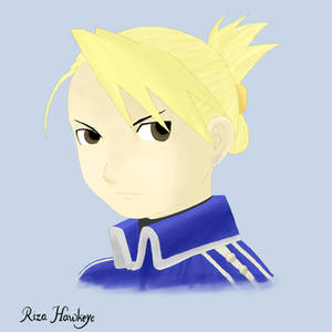 Riza Hawkeye