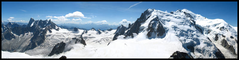 Panoramic Glaciers