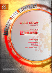 Event Poster For Moon Safari