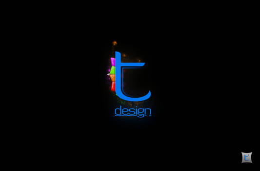 T Design Wallpaper