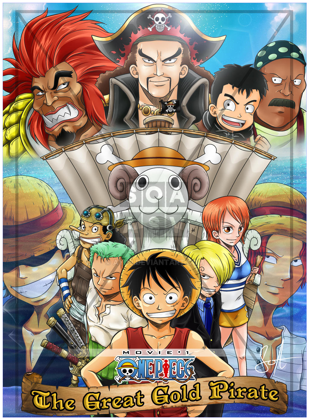 One Piece Movie 1 By Ayi19 On Deviantart One Piece Movie 1 By Ayi19 On Deviantart