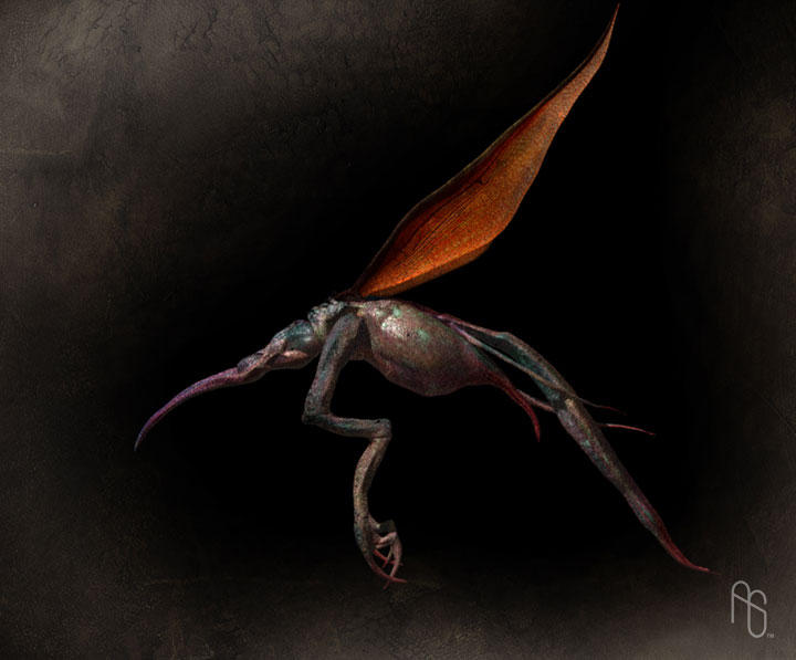 Small Insect Alien Alien Insect by aaronsimscompany on DeviantArt