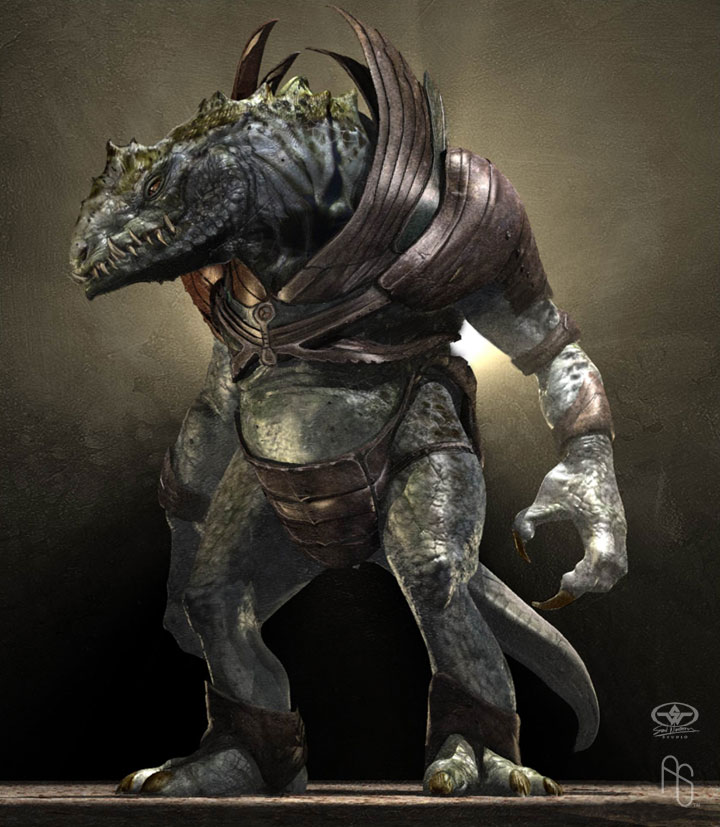 Armored Lizardman