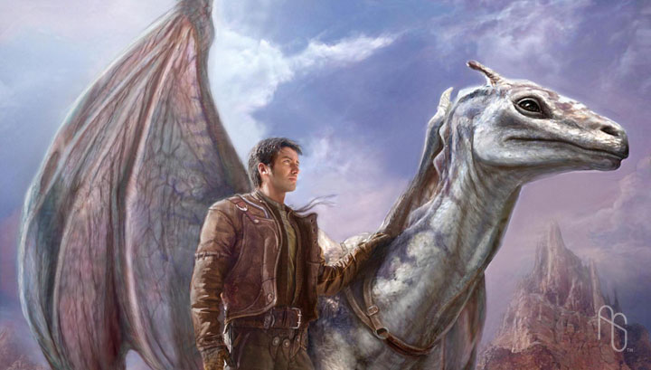 Dragonriders Rory Bo Dragonrider by aaronsimscompany on DeviantArt