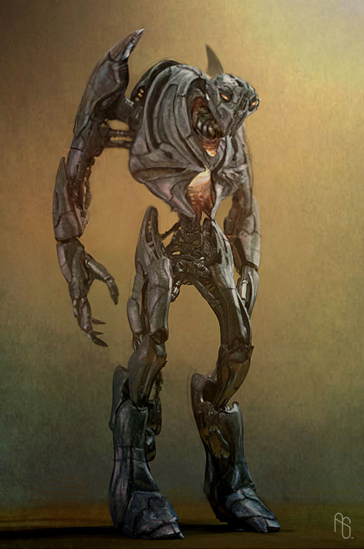 Robot Concept 4