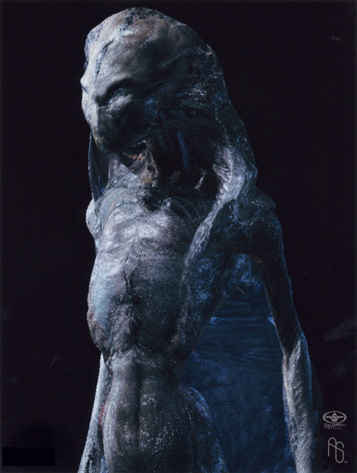 híbrido alienígena