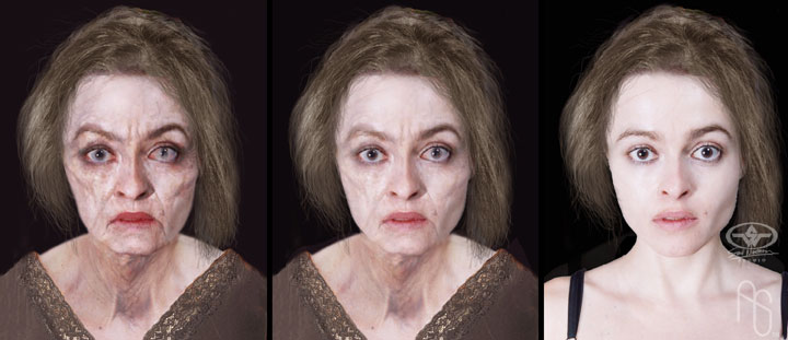 Deviantart Aging Process Aging Progression by aaronsimscompany on DeviantArt