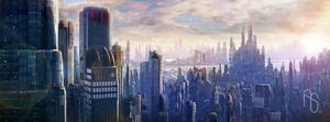 Futuristic City 1