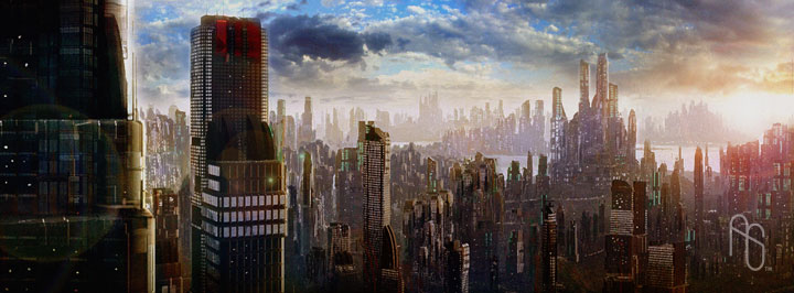 Futuristic City 2