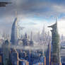 Futuristic City 4