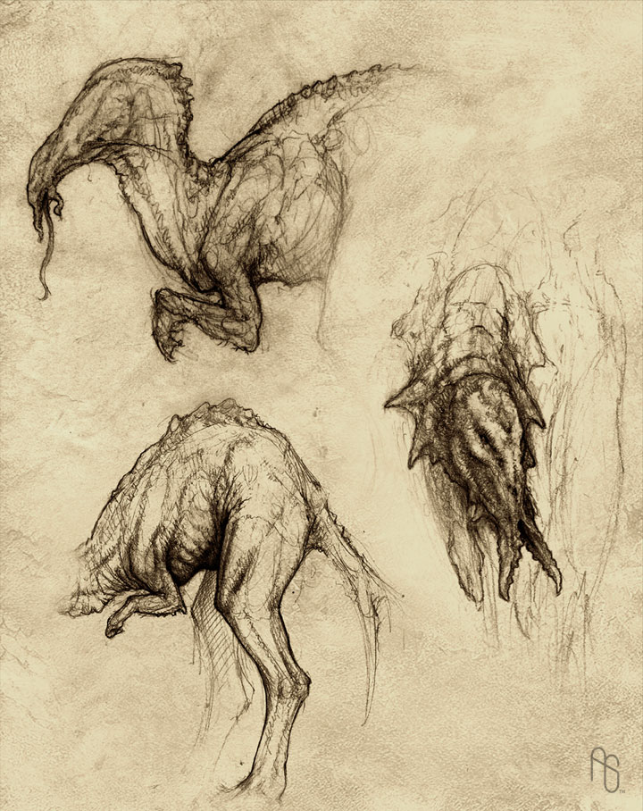 Creature concepts, TI