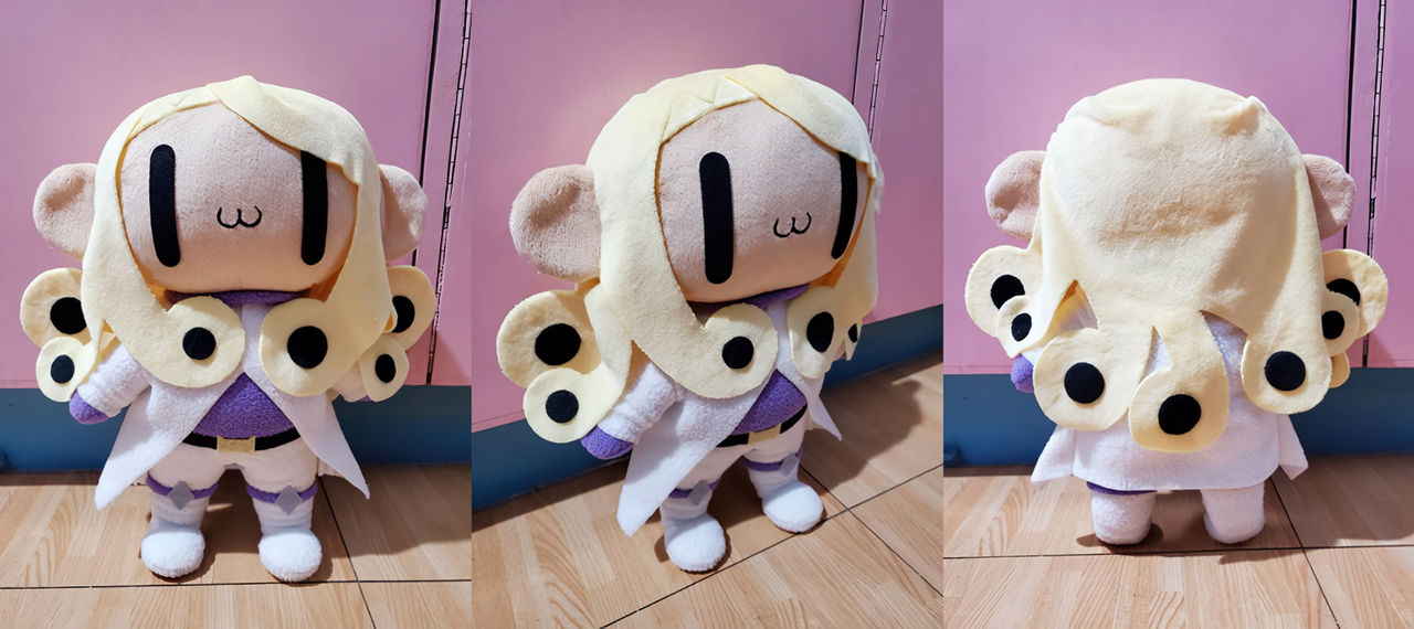 Astarion Plushie (Baldur's Gate 3) OPEN FOR ORDERS by Xiang-shui on  DeviantArt