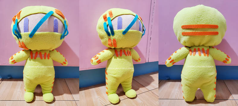 Secco Plushie