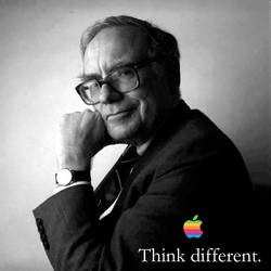 Think Different Warren Buffett
