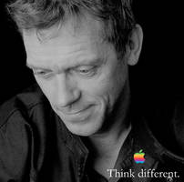 Think Different Hugh Laurie