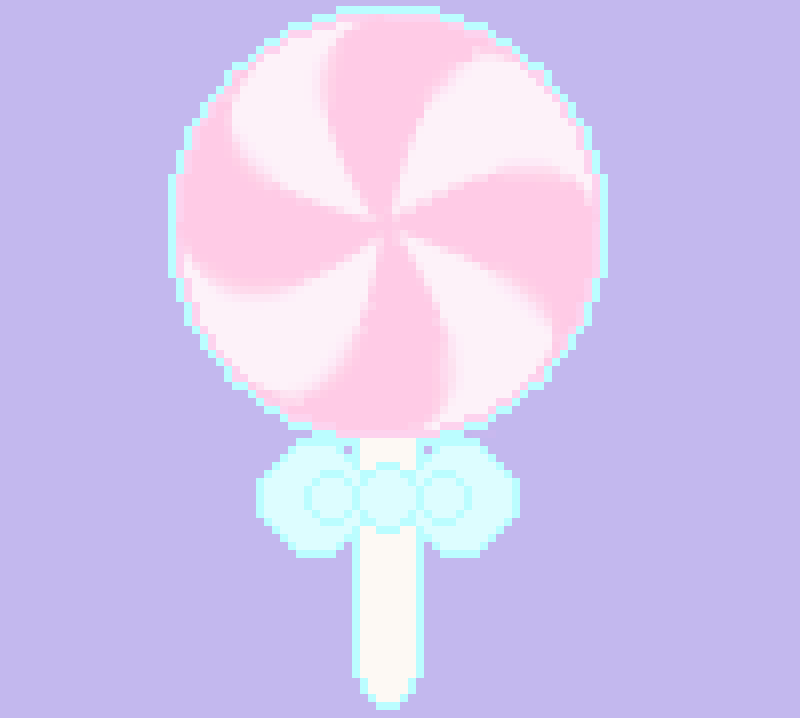 Lolipop With Background